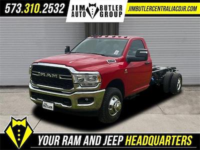 2024 Ram 3500 Regular Cab DRW 4x4, Cab Chassis for sale #321570 - photo 1