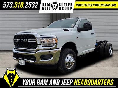 2024 Ram 3500 Regular Cab DRW 4x4, Cab Chassis for sale #407341 - photo 1