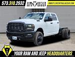 New 2025 Ram 3500 Tradesman Crew Cab 4x4 60 CA Cab Chassis for sale #523340 - photo 1