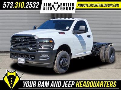 New 2025 Ram 3500 Tradesman Regular Cab 4x4 60 CA Cab Chassis for sale #523520 - photo 1