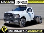 New 2025 Ram 3500 Tradesman Regular Cab 4x4 60 CA Cab Chassis for sale #523520 - photo 1