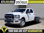 New 2025 Ram 3500 Tradesman Crew Cab 4x4 60 CA Cab Chassis for sale #532354 - photo 1