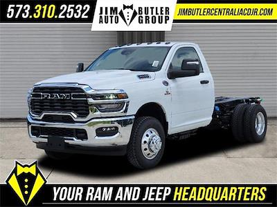 New 2025 Ram 3500 Tradesman Regular Cab 4x4 60 CA Cab Chassis for sale #551412 - photo 1