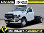 New 2025 Ram 3500 Tradesman Regular Cab 4x4 60 CA Cab Chassis for sale #551412 - photo 1