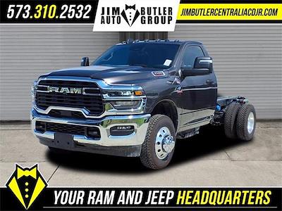 New 2025 Ram 3500 Tradesman Regular Cab 4x4 60 CA Cab Chassis for sale #551413 - photo 1