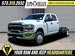 New 2025 Ram 3500 Tradesman Crew Cab 4x4 60 CA Cab Chassis for sale #555669 - photo 1