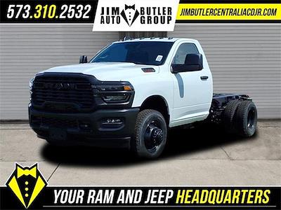 New 2025 Ram 3500 Tradesman Regular Cab 4x4 60 CA Cab Chassis for sale #571624 - photo 1