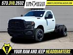 New 2025 Ram 3500 Tradesman Regular Cab 4x4 60 CA Cab Chassis for sale #571624 - photo 1