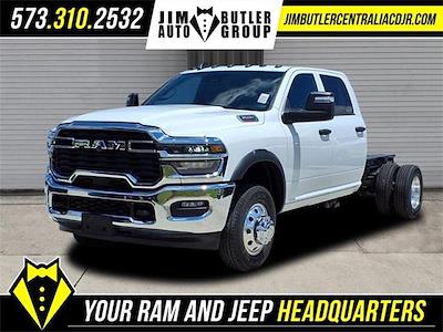 New 2025 Ram 3500 Tradesman Crew Cab 4x4 60 CA Cab Chassis for sale #580148 - photo 1