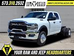 New 2025 Ram 3500 Tradesman Crew Cab 4x4 60 CA Cab Chassis for sale #580148 - photo 1