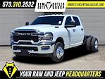 New 2025 Ram 3500 Tradesman Crew Cab 4x4 60 CA Cab Chassis for sale #580149C - photo 1