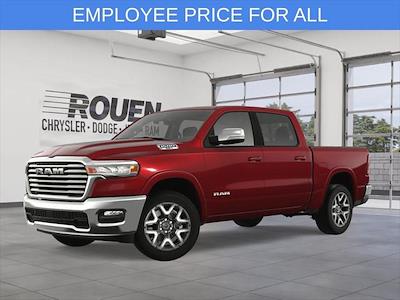 New 2025 Ram 1500 Laramie Crew Cab 4x4 Pickup for sale #DT25274 - photo 2