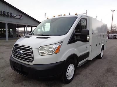 Used 2017 Ford Transit 350 HD Cutaway for sale #1FDBF6PM8HKA74216 - photo 1