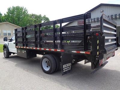 Used 2019 Ford F-450 Regular Cab Stake Bed for sale #1FDUF4GY7KDA00653 - photo 2