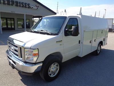 Used 2019 Ford E-350 Service Utility Van for sale #1FDWE3F69KDC40132 - photo 1