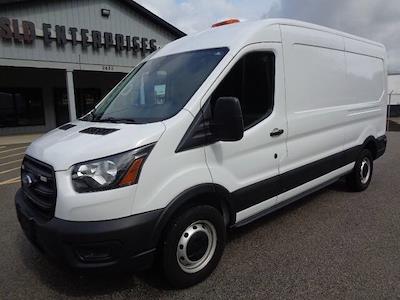 Used 2020 Ford Transit 250 Medium Roof Empty Cargo Van for sale #1FTBR1C80LKB21836 - photo 1