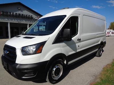 Used 2020 Ford Transit 250 Medium Roof Empty Cargo Van for sale #1FTBR1C80LKB21853 - photo 1