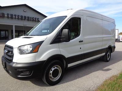 Used 2020 Ford Transit 250 Medium Roof Empty Cargo Van for sale #1FTBR1C83LKB21846 - photo 1