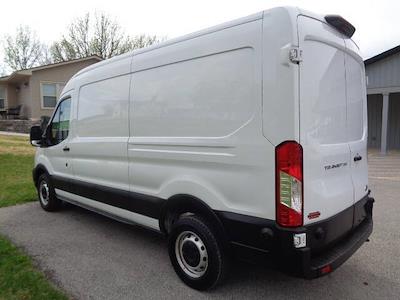 Used 2020 Ford Transit 250 Medium Roof Empty Cargo Van for sale #1FTBR1C84LKB21838 - photo 2