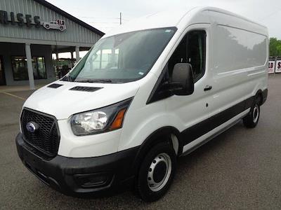 Used 2023 Ford Transit 250 Medium Roof Empty Cargo Van for sale #1FTBR1C86PKA97581 - photo 1