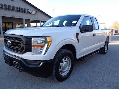 Used 2021 Ford F-150 XL Super Cab for sale #1FTEX1EB8MKD70186 - photo 1