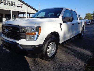 Used 2021 Ford F-150 XL SuperCrew Cab for sale #1FTFW1E52MFC36817 - photo 1