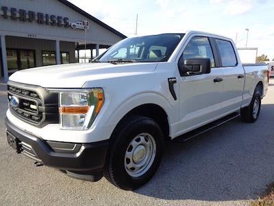 Used 2021 Ford F-150 XL SuperCrew Cab for sale #1FTFW1E54MFC36818 - photo 1