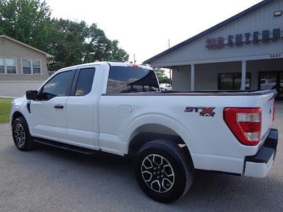 Used 2022 Ford F-150 XL Super Cab for sale #1FTFX1E81NKE11378 - photo 2