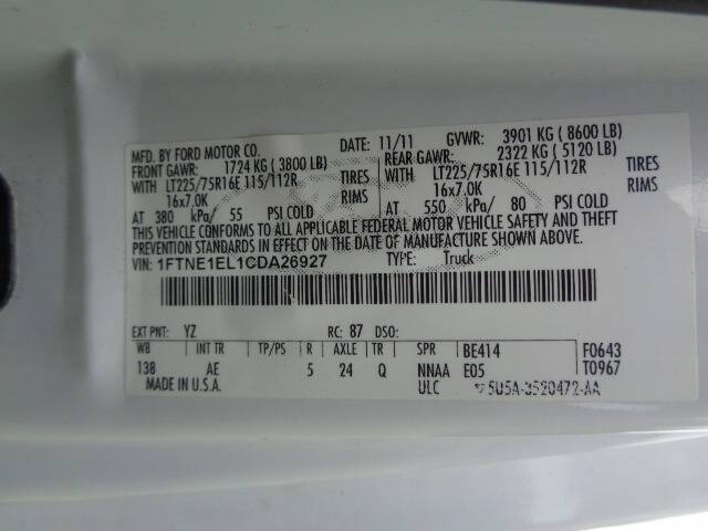 Used 2012 Ford E-150 - photo 28