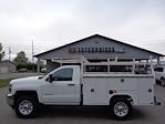 Used 2018 Chevrolet Silverado 3500 Regular Cab Service Truck for sale #1GB3CYCGXJZ239939 - photo 3