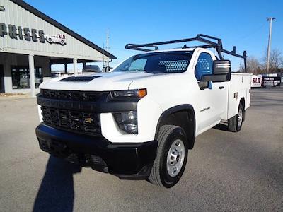 Used 2020 Chevrolet Silverado 2500 Regular Cab Service Truck for sale #1GB3YLE76LF233500 - photo 1