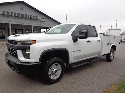 Used 2021 Chevrolet Silverado 2500 Double Cab Cab Chassis for sale #1GB5YLE71MF149076 - photo 1