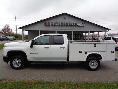 Used 2021 Chevrolet Silverado 2500 Double Cab Cab Chassis for sale #1GB5YLE71MF149076 - photo 2