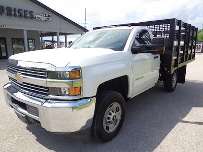 Used 2017 Chevrolet Silverado 2500 Regular Cab 4x4 Stake Bed for sale #1GC0KUEG8HZ258815 - photo 1