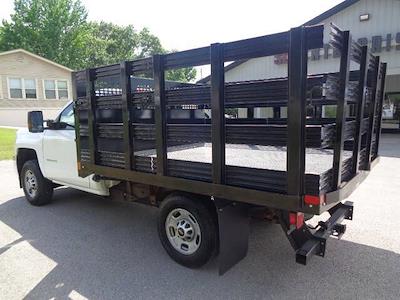 Used 2017 Chevrolet Silverado 2500 Regular Cab 4x4 Stake Bed for sale #1GC0KUEG8HZ258815 - photo 2
