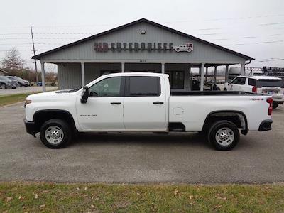 Used 2022 Chevrolet Silverado 2500 Work Truck Crew Cab for sale #1GC1YLE75NF183646 - photo 2