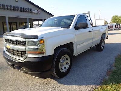 Used 2018 Chevrolet Silverado 1500 Work Truck Regular Cab for sale #1GCNCNEH6JZ159773 - photo 1