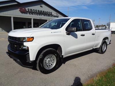 Used 2021 Chevrolet Silverado 1500 Work Truck Double Cab for sale #1GCRYAEF6MZ212275 - photo 1