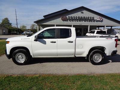 Used 2021 Chevrolet Silverado 1500 Work Truck Double Cab for sale #1GCRYAEF6MZ212275 - photo 2