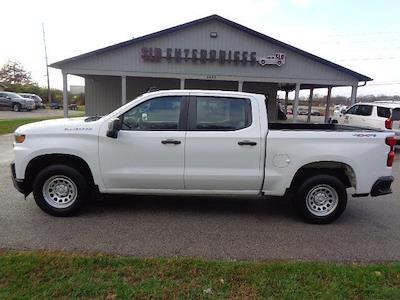 Used 2019 Chevrolet Silverado 1500 Work Truck Crew Cab for sale #1GCUYAEF4KZ371920 - photo 2