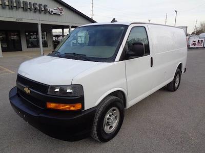 Used 2020 Chevrolet Express 2500 Upfitted Cargo Van for sale #1GCWGAFP1L1276296 - photo 1