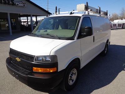 Used 2020 Chevrolet Express 2500 Upfitted Cargo Van for sale #1GCWGAFP4L1276096 - photo 1