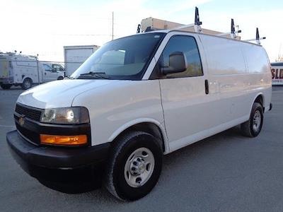 Used 2020 Chevrolet Express 2500 Upfitted Cargo Van for sale #1GCWGAFPXL1276183 - photo 1