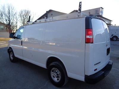 Used 2020 Chevrolet Express 2500 Upfitted Cargo Van for sale #1GCWGAFPXL1276183 - photo 2