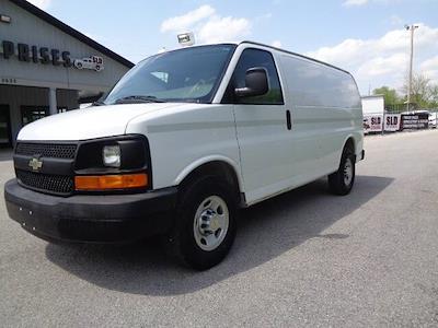 Used 2013 Chevrolet Express 2500 Upfitted Cargo Van for sale #1GCWGFBA9D1104601 - photo 1