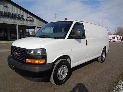 Used 2019 GMC Savana 2500 Empty Cargo Van for sale #1GTW7AFG8K1348562 - photo 1