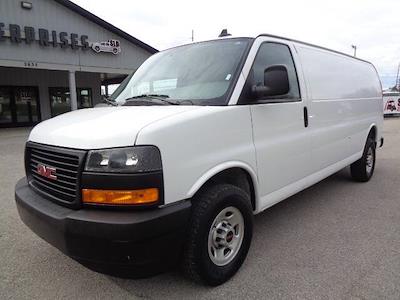 Used 2023 GMC Savana 2500 Empty Cargo Van for sale #1GTW7BFP2P1161914 - photo 1
