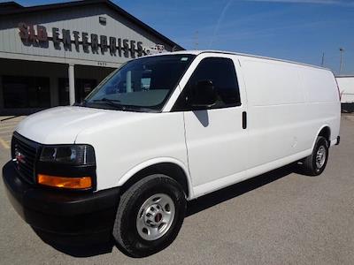 Used 2023 GMC Savana 2500 Empty Cargo Van for sale #1GTW7BFP7P1107332 - photo 1
