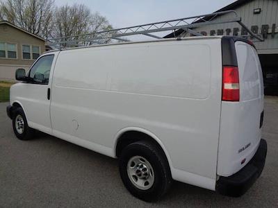 Used 2015 GMC Savana 3500 Upfitted Cargo Van for sale #1GTZ7TCG1F1149551 - photo 2