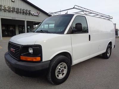Used 2015 GMC Savana 3500 Upfitted Cargo Van for sale #1GTZ7TCG1F1149551 - photo 1